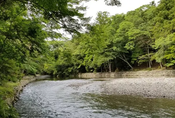 五十鈴川御手洗場