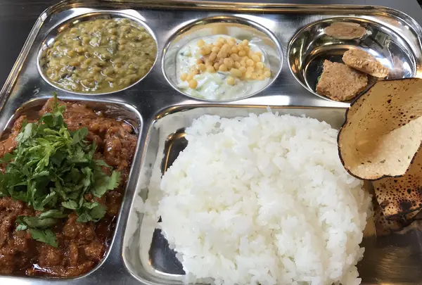 Doon 食堂 印度山