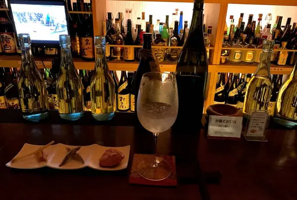 本格 焼酎 バー 礎 鹿児島