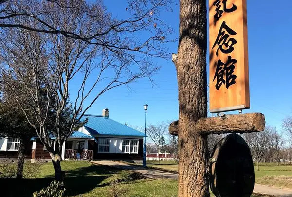 道の駅中札内、駐車場