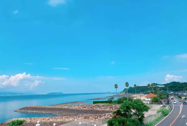 四郎が浜海水浴場