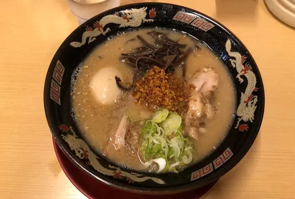 豚とろラーメン中央駅前店