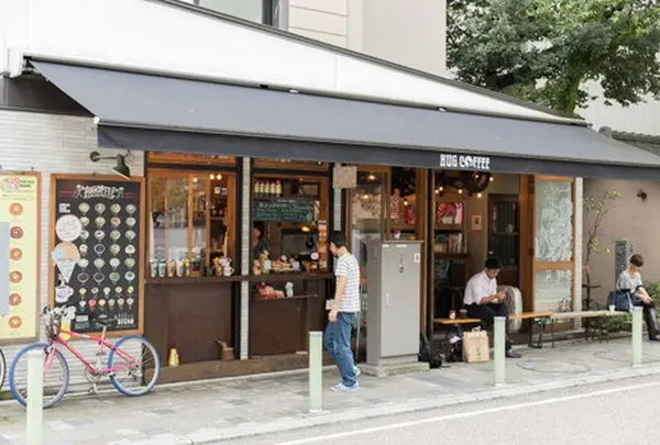 hug coffee 両替町店