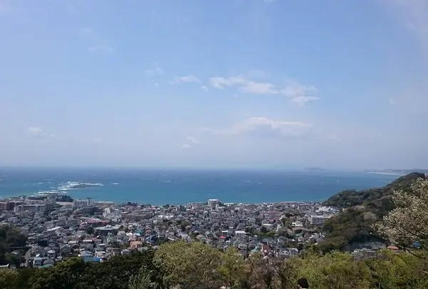 仙元山展望台