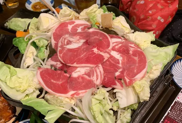海鮮ジンギスカン 浜焼きベイベー