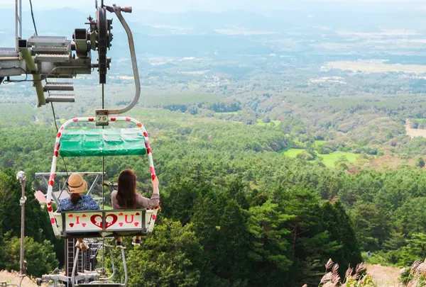 大山桝水高原 天空リフト