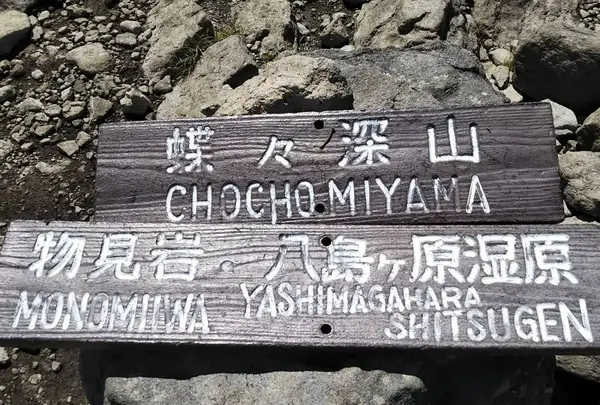 蝶々深山