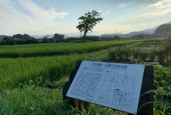 古宮遺跡(伝推古天皇小墾田宮跡)