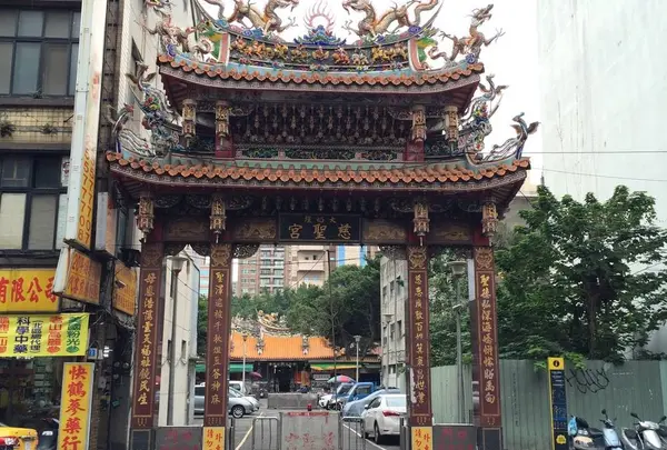 大稲埕慈聖宮天上聖母