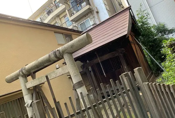 試衛館跡