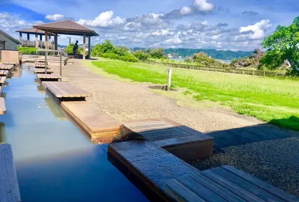 桜島溶岩なぎさ公園＆足湯の写真・動画_image_653024