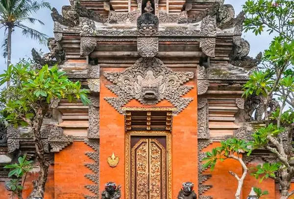ウブド王宮（Ubud Royal Palace）