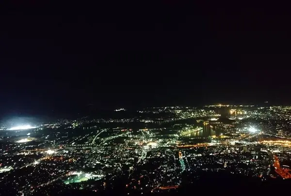 皿倉山展望台