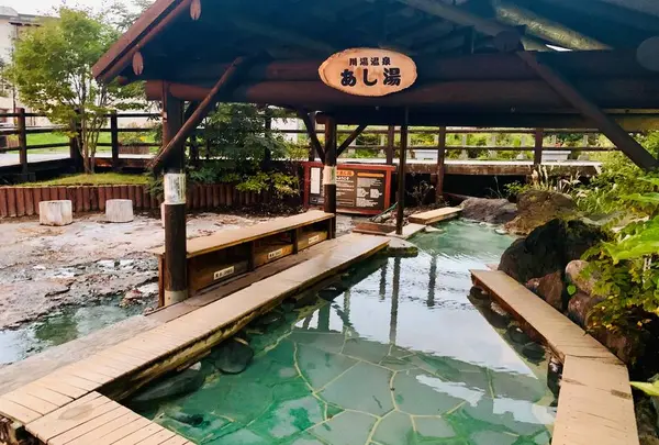 川湯温泉足湯