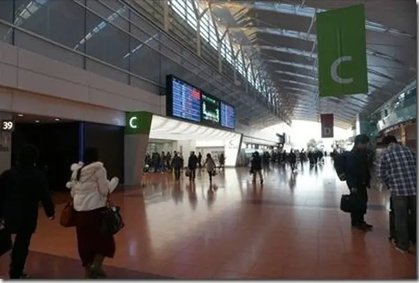 羽田空港 国内線第２ターミナル