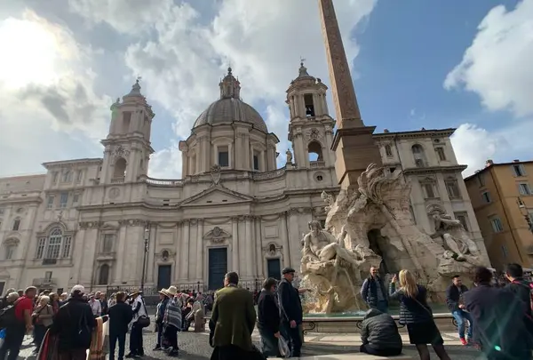 Piazza Navona （ナヴォーナ広場）