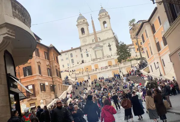 Piazza di Spagna （スペイン広場）