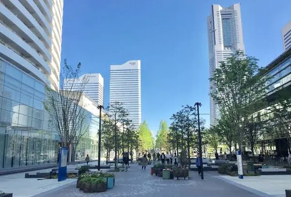 みなとみらい中央地区 グランモール軸エリア