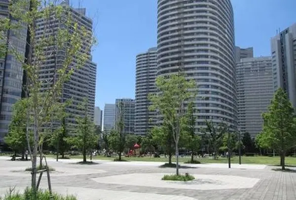 みなとみらい中央地区 キング軸エリア