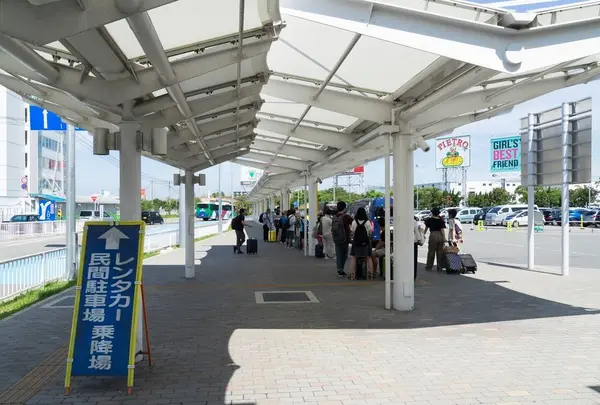 オリックスレンタカー福岡空港口店