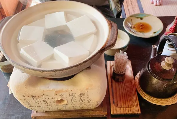 総本家 ゆどうふ 奥丹清水