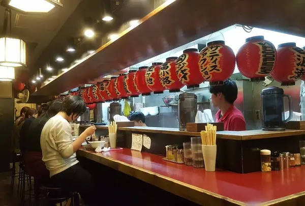 京つけめん つるかめ 六角