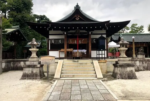 わら天神宮(敷地神社)