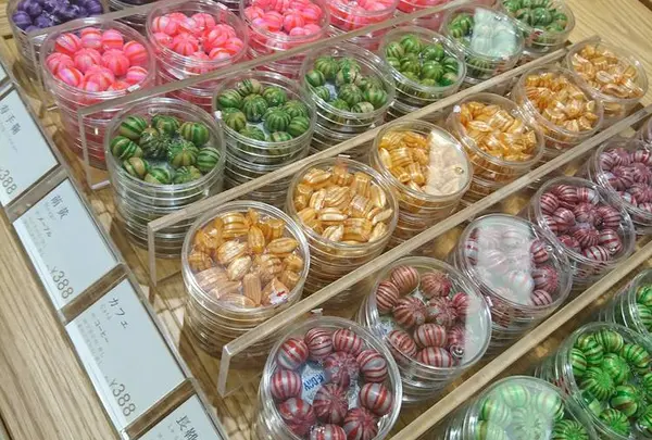 京あめ クロッシェ 京都タワーサンド店