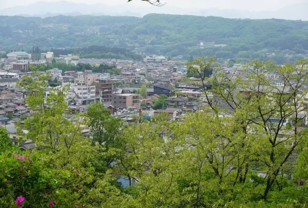 羊山公園 見晴らしの丘