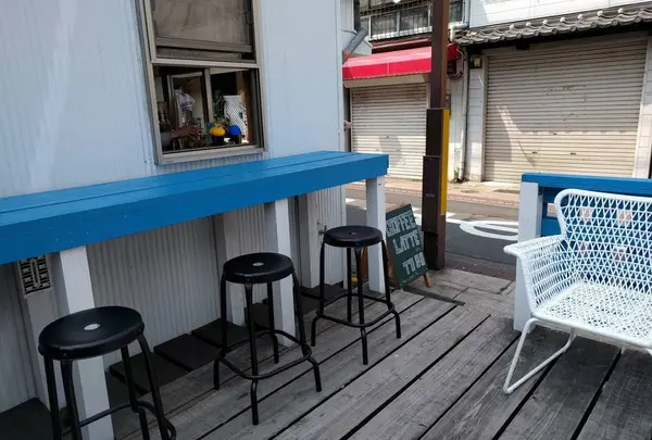 Coffee Stand Stairs
