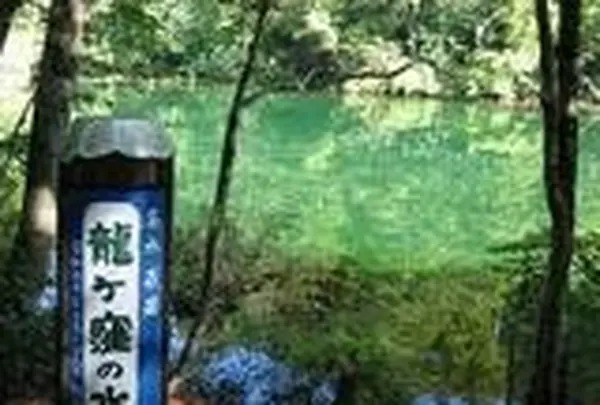 竜ヶ窪の池