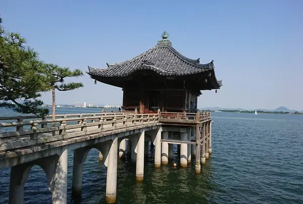 満月寺 浮御堂
