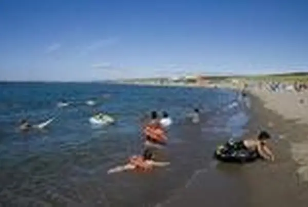 青山海岸海水浴場