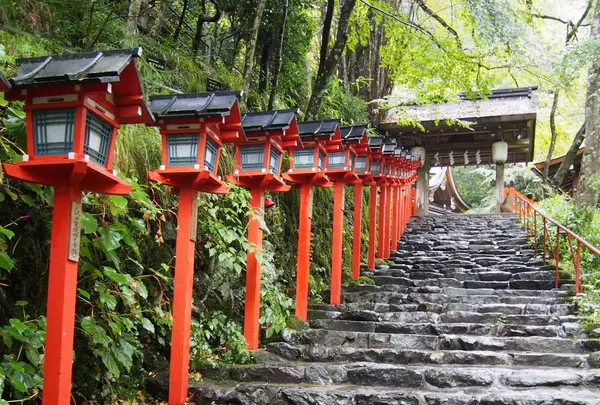 貴船神社/1日目