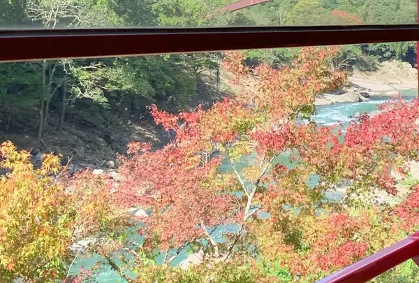 嵯峨野トロッコ列車