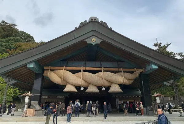 出雲大社 神楽殿