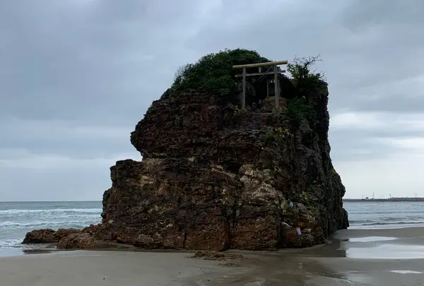 稲佐の浜