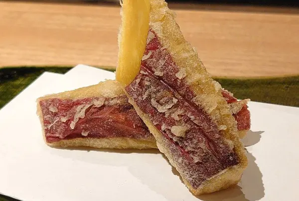 Tempura Motoyoshi いも （天ぷら元吉いも）