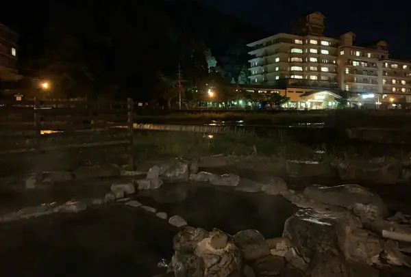 三朝温泉 河原風呂
