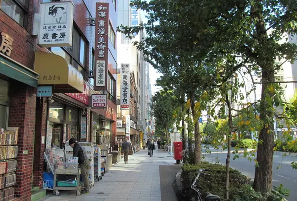 神田古書店街の写真・動画_image_682898
