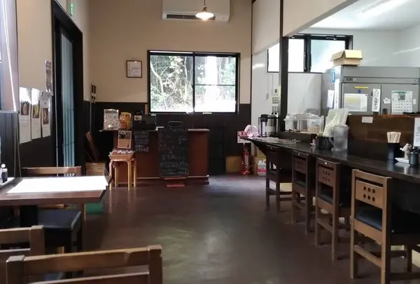 京都のおうどん屋さん たなか家 宇治田原店