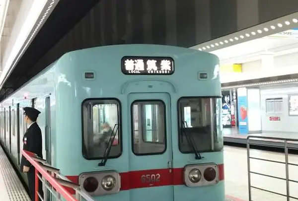 西鉄福岡(天神)駅
