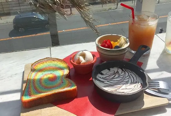 POST by HONEY -Pacific Ocean Sea Table by HONEY-