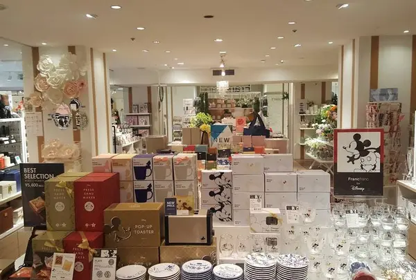フランフラン京都藤井大丸店