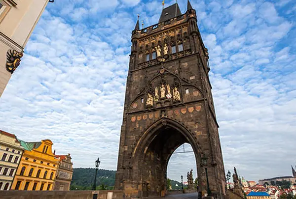 Old Town Bridge Tower