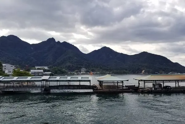 松大汽船 宮島フェリー乗降場