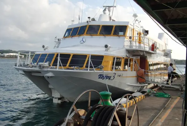 高速船トッピー＆ロケット西之表窓口