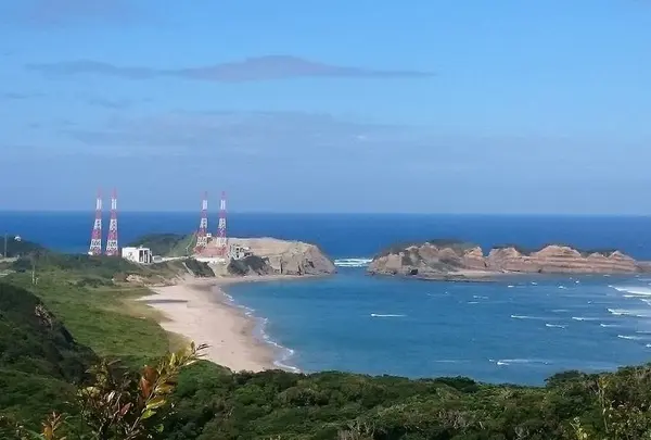 ロケットの丘展望所