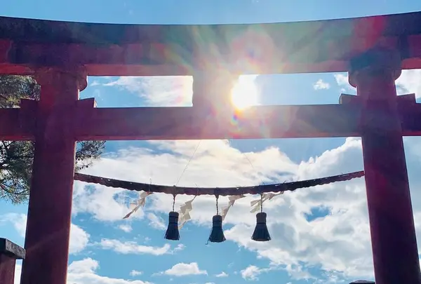 白鬚神社の写真・動画_image_694601