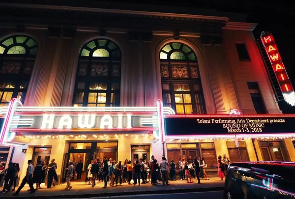 ハワイ シアター